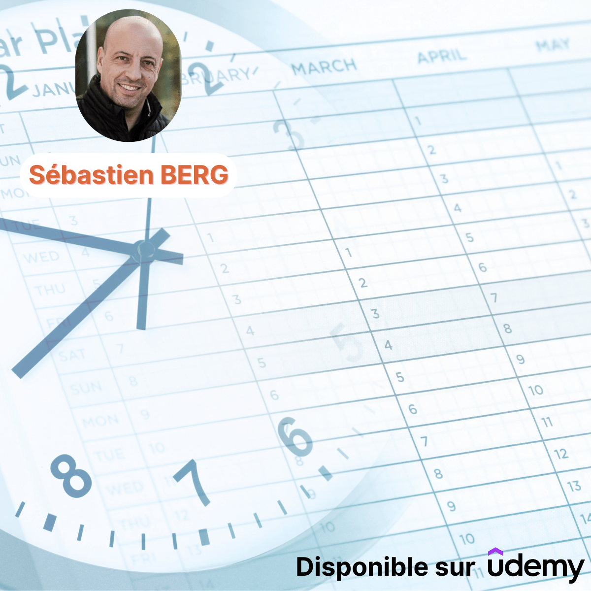 Formation en ligne - gestion du temps et des priorités -ACPR Occitanie en partenariat avec Udemy
