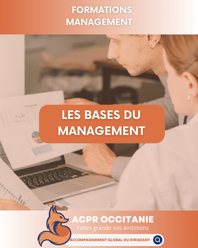 Formation "les bases du management" - ACPR Occitanie 2023
