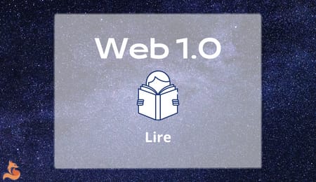 Web 1.0 world wide web Tim Berners-lee CERN Statique HTML URI HTTP