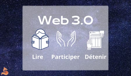 Web 3.0 décentralisé blockchain Snowden NFT metaverse DAO Gafam